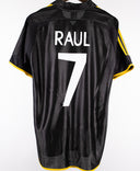 Real Madrid 1999-01 Raul Away Kit (XL)