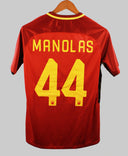 Roma 2017-18 Manolas Home Kit   (M)