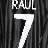 Real Madrid 1999-01 Raul Away Kit (XL)
