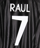 Real Madrid 1999-01 Raul Away Kit (XL)