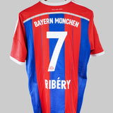 Bayern Munich 2014-15 Ribery Home Kit (M)