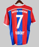 Bayern Munich 2014-15 Ribery Home Kit (M)