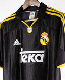 Real Madrid 1999-01 Raul Away Kit (XL)