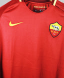 Roma 2017-18 Manolas Home Kit   (M)