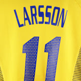 Sweden 2002-03 Larsson Home Kit (M)