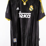 Real Madrid 1999-01 Raul Away Kit (XL)