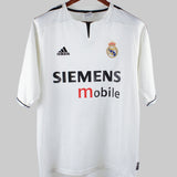 Real Madrid 2003-04 Raul Home Kit (L)