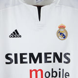 Real Madrid 2003-04 Raul Home Kit (L)