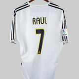Real Madrid 2003-04 Raul Home Kit (L)