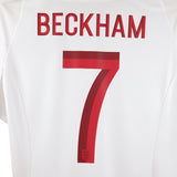 England 2012 Beckham Home Kit (S)
