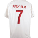 England 2012 Beckham Home Kit (S)