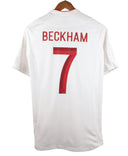 England 2012 Beckham Home Kit (S)