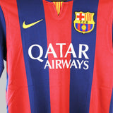 Barcelona 2014-15 Iniesta Home Kit (S)