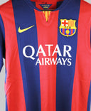 Barcelona 2014-15 Iniesta Home Kit (S)