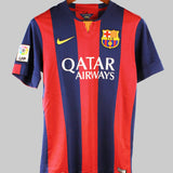 Barcelona 2014-15 Iniesta Home Kit (S)