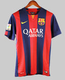 Barcelona 2014-15 Iniesta Home Kit (S)