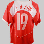 South Korea 2004-05 J H Ahn Home Kit (S)