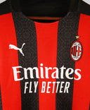 AC Milan 2021-22 Giroud Home Kit (XL)