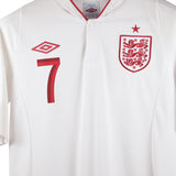 England 2012 Beckham Home Kit (S)