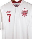 England 2012 Beckham Home Kit (S)
