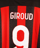 AC Milan 2021-22 Giroud Home Kit (XL)