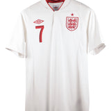 England 2012 Beckham Home Kit (S)