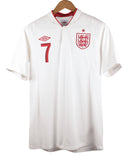 England 2012 Beckham Home Kit (S)