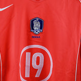 South Korea 2004-05 J H Ahn Home Kit (S)