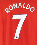 Manchester United 2022-23 Ronaldo Player Issue Home Kit (L)