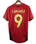 Belgium 2014 Lukaku Home Kit (L)