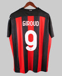 AC Milan 2021-22 Giroud Home Kit (XL)