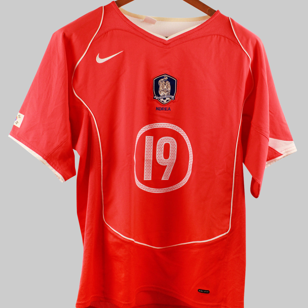 South Korea 2004-05 J H Ahn Home Kit (S)