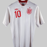 England 2012-13 Rooney Home Kit (M)