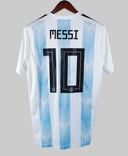 Argentina 2018-19 Messi Home Kit (L)