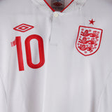 England 2012-13 Rooney Home Kit (M)