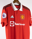 Manchester United 2022-23 Ronaldo Player Issue Home Kit (L)