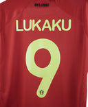 Belgium 2014 Lukaku Home Kit (L)