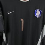 South Korea 2002-03 W J Lee GK Away (L)