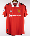 Manchester United 2022-23 Ronaldo Player Issue Home Kit (L)
