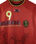 Belgium 2014 Lukaku Home Kit (L)