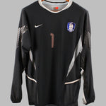 South Korea 2002-03 W J Lee GK Away (L)