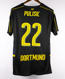 Borussia Dortmund 2016-17 Pulisic Away Kit (L)