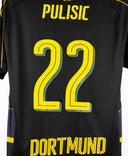 Borussia Dortmund 2016-17 Pulisic Away Kit (L)
