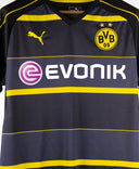 Borussia Dortmund 2016-17 Pulisic Away Kit (L)