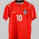 England 2004-05 Owen Away Kit (S)