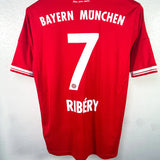 Bayern Munich 2013-14 Ribery Home Kit (M)