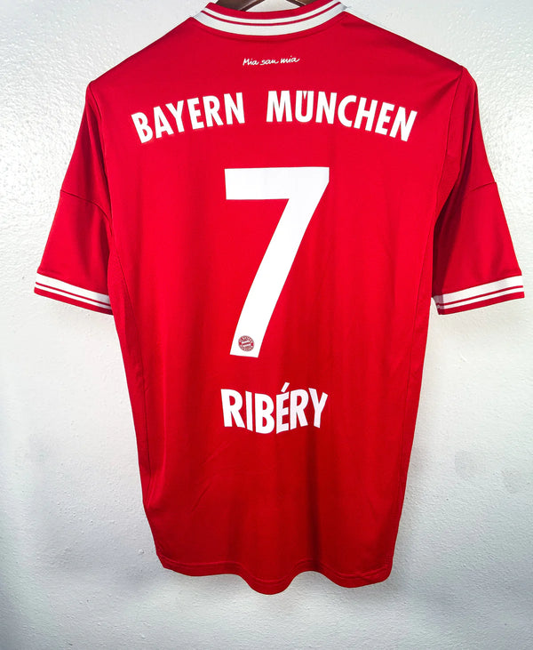 Bayern Munich 2013-14 Ribery Home Kit (M)