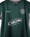 Celtic 2004 Larsson Away Kit (S)