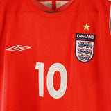 England 2004-05 Owen Away Kit (S)