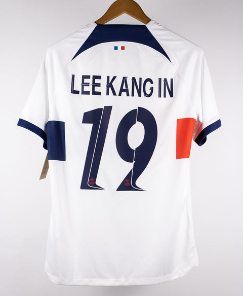 PSG 2023-24 Lee Kang In Away Kit W/ Tags (M)